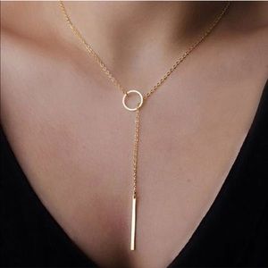Ada • Bar Pendant Necklace